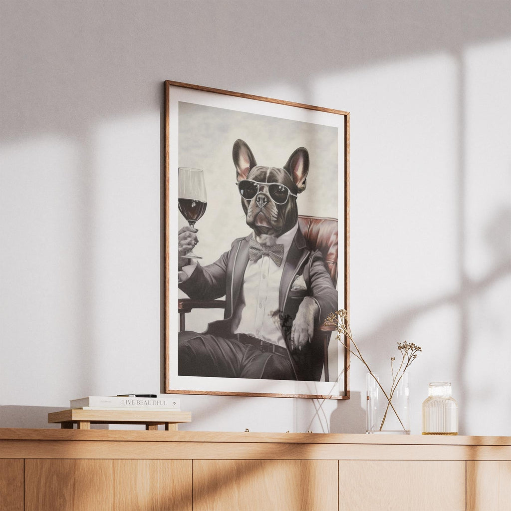 French Bulldog The Distinguished Gentleman Dog Series 5 image 5