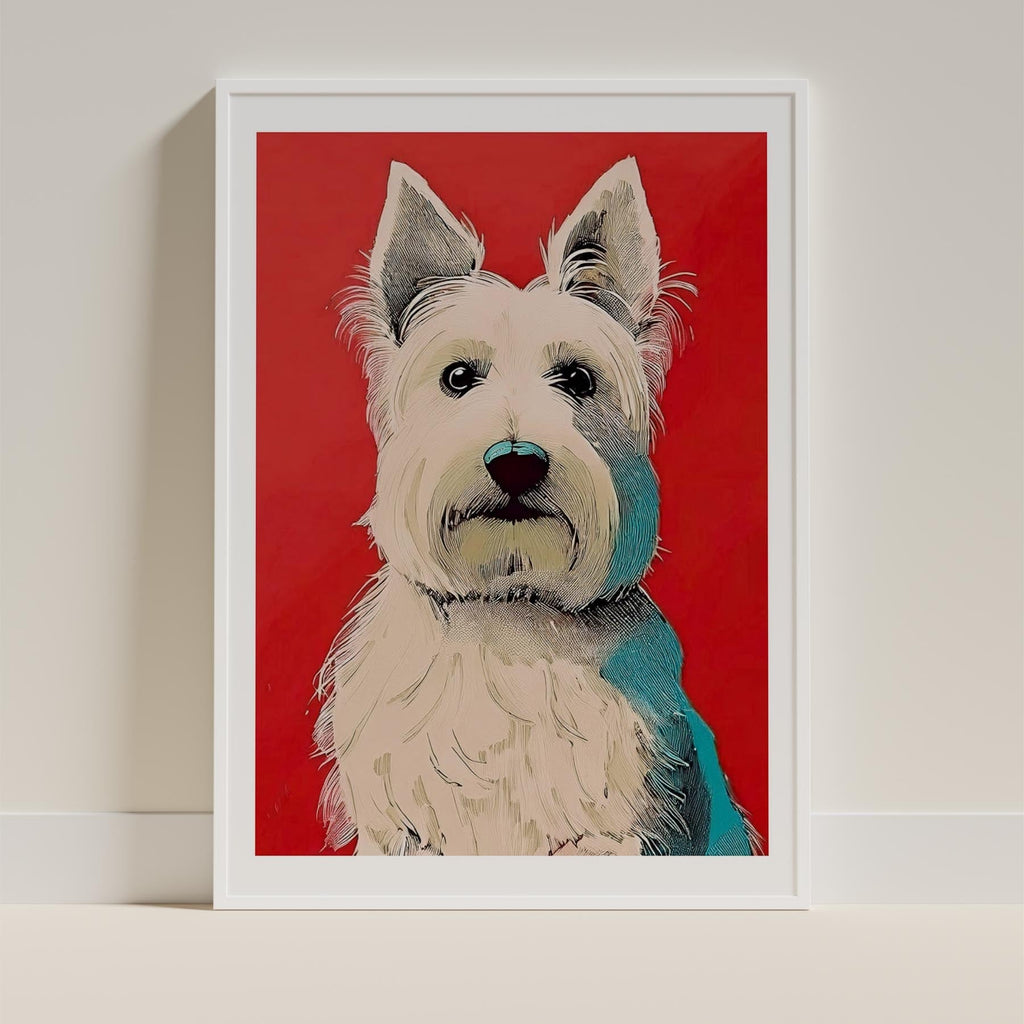 Australian Silky Terrier Red Dog Series image 9