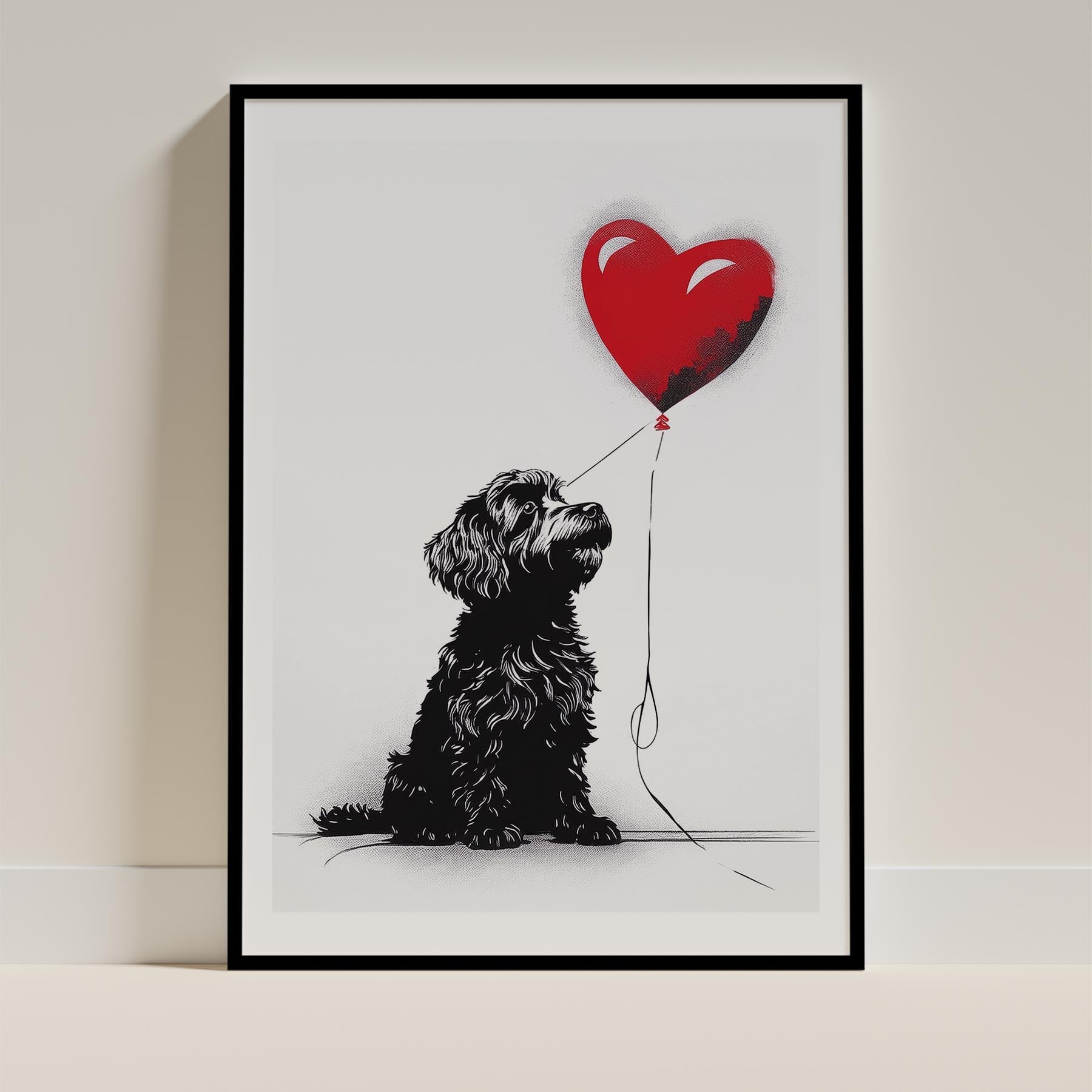 Havanese Dog Art Print Unframed Vol 1 | 11 Unique Designs | Wall Art Gift for Dog Lovers - Image 8 | Dogsy & Co