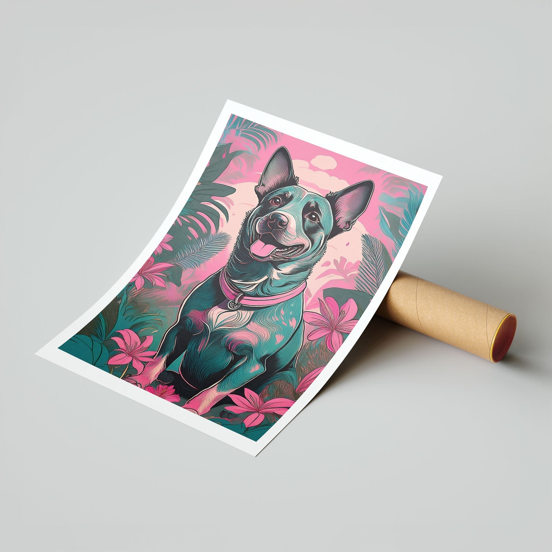 Cattle Dog Flowery Dog image 7