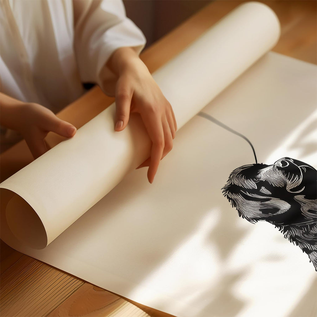 Newfoundland DOGSY Series inspired by the Art of Banksy image 1