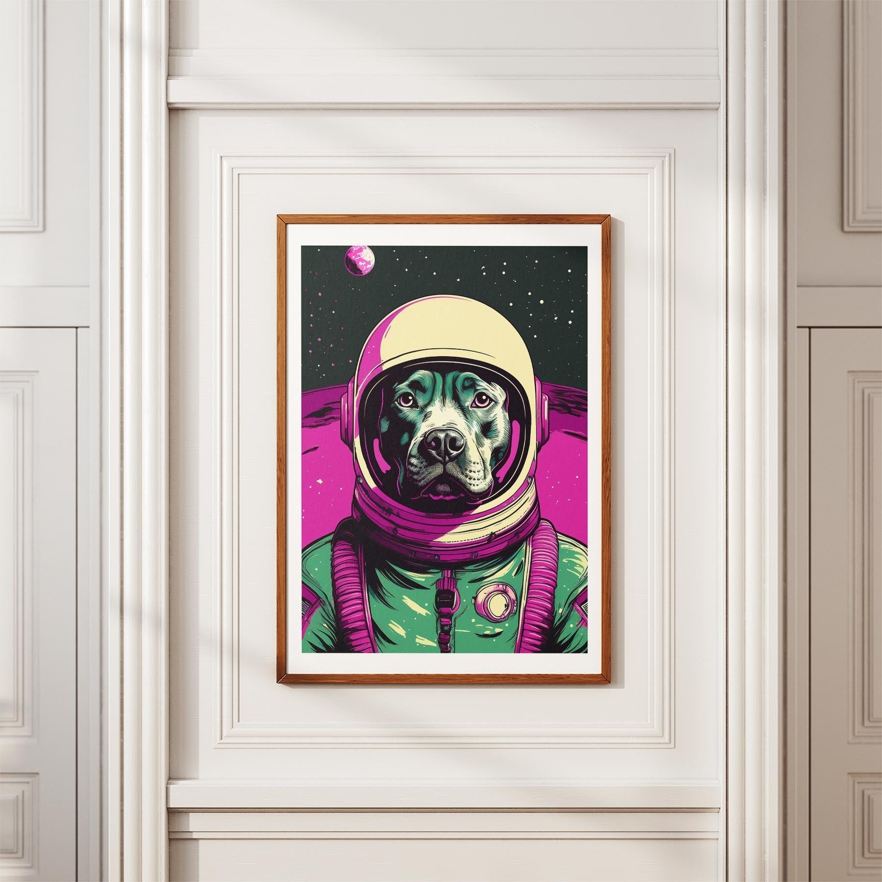 American Pitbull Terrier Space Dogs Series image 3