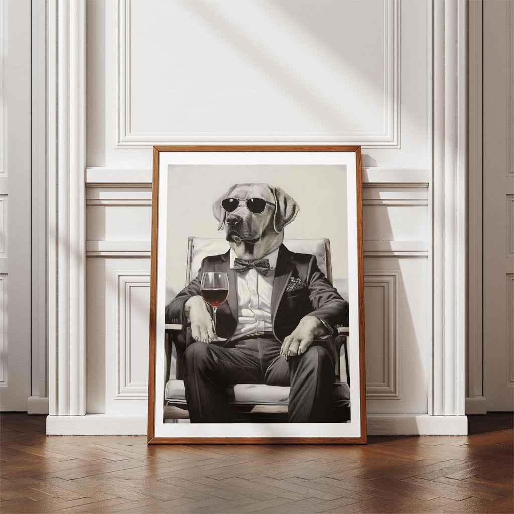 Labrador Retriever The Distinguished Gentleman Dog Series 3 image 4