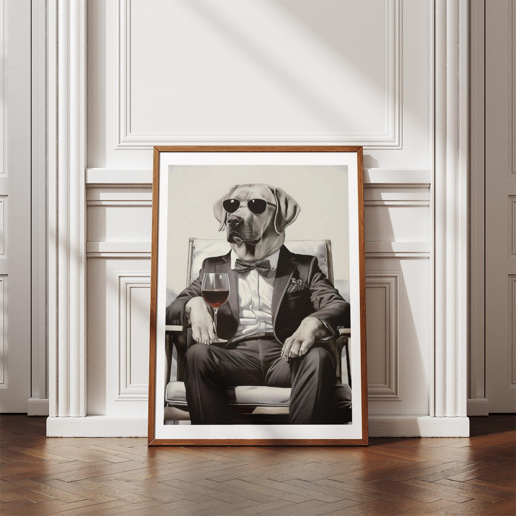 Labrador Retriever The Distinguished Gentleman Dog Series 3 image 4