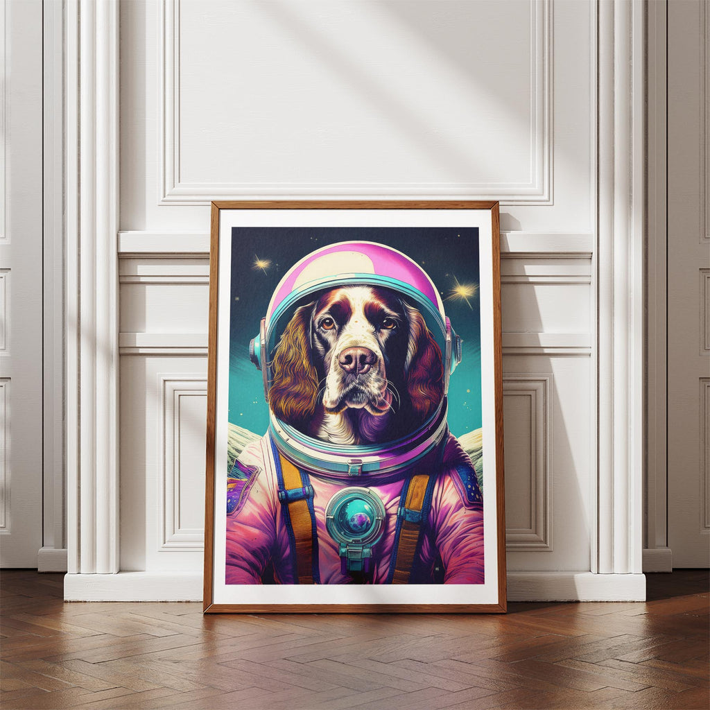English Springer Spaniel Space Dogs Series image 4