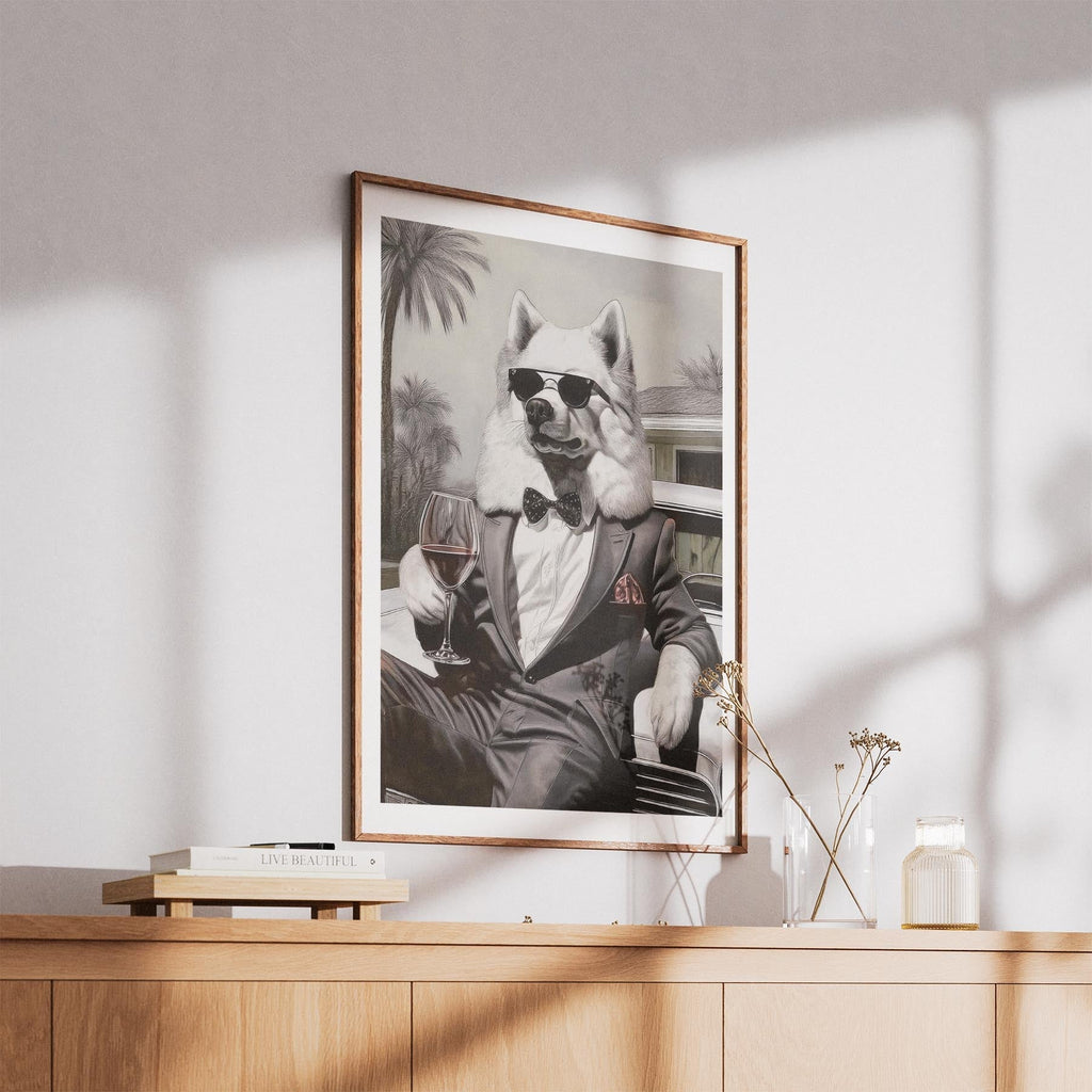 Samoyed The Distinguished Gentleman Dog Series image 5