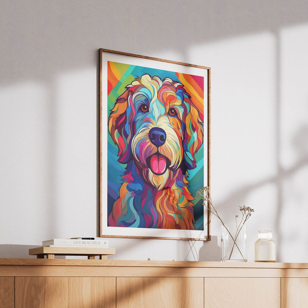 Labradoodle Colour Graphics 1 image 6