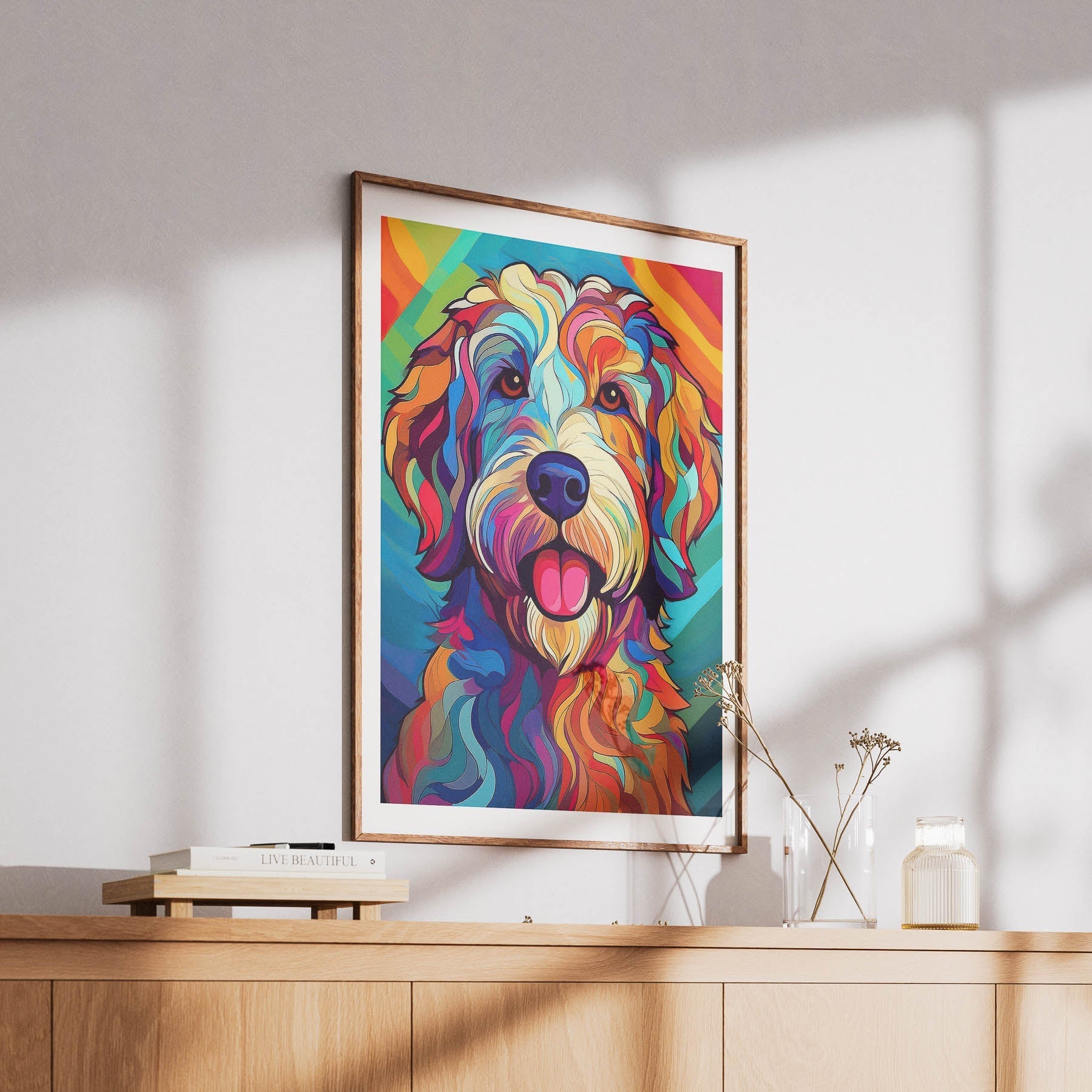 Labradoodle Colour Graphics 1 image 6