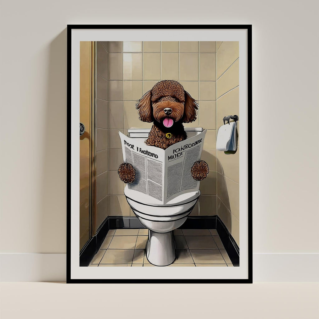 Oodles Toilet Humour Dog Series 5 image 0