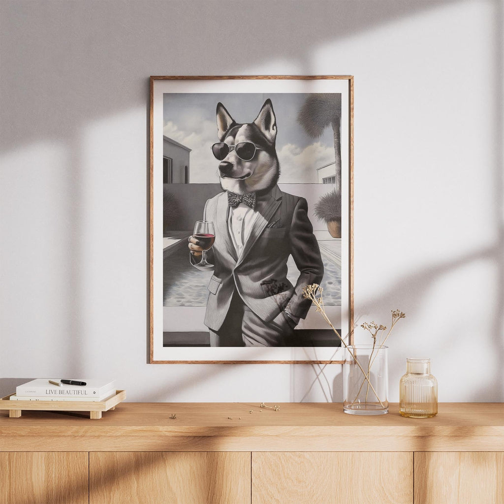 Siberian Husky The Distinguished Gentleman Dog Series image 8