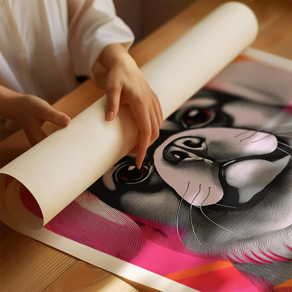 Pekingese Modern Pop Dog Series image 1