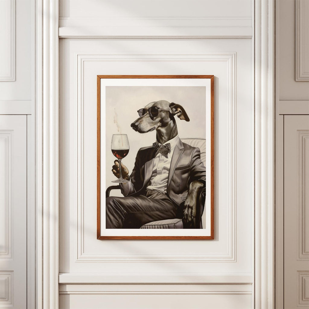 Greyhound The Distinguished Gentleman Dog Series 4 image 3