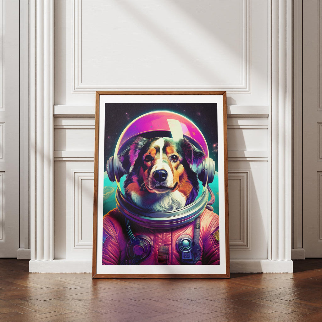 Shetland Sheepdog Space Dogs Series image 4