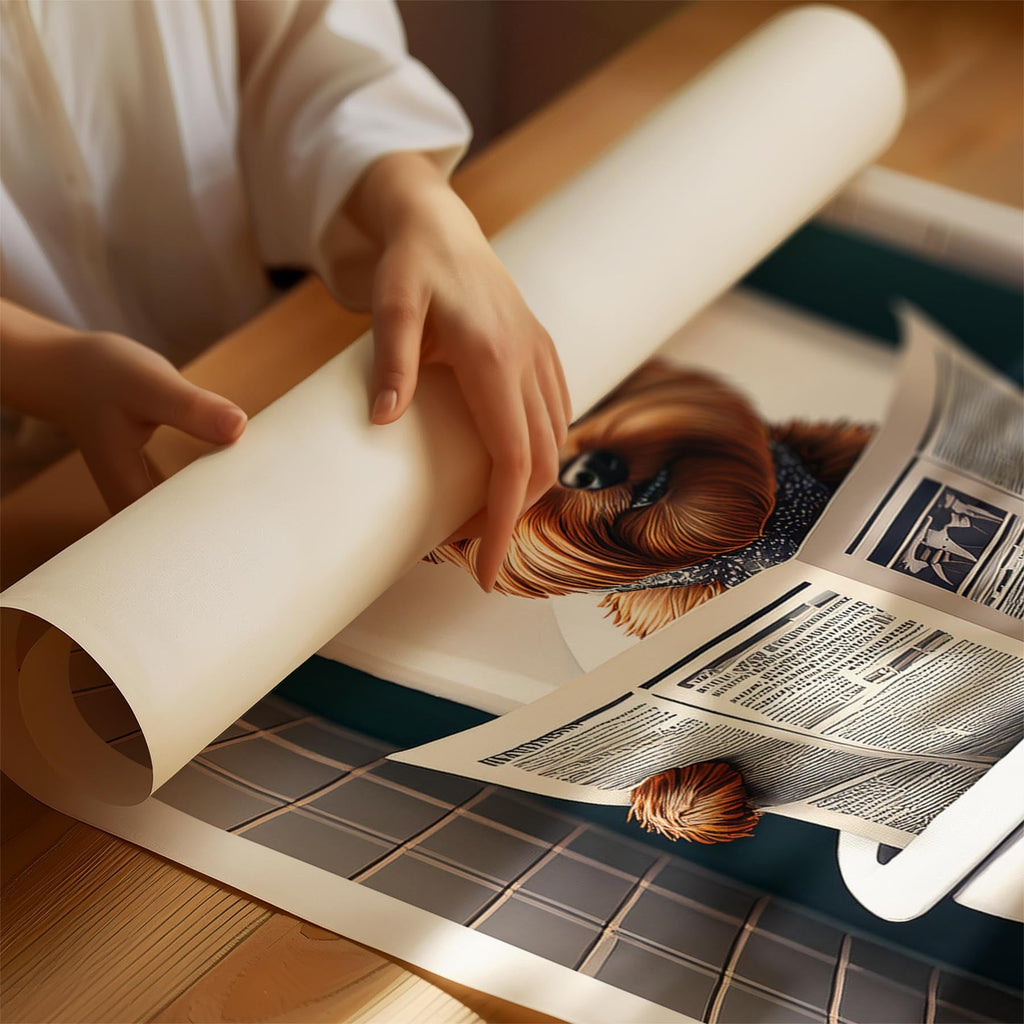 Yorkshire Terrier Toilet Humour Dog Series image 1