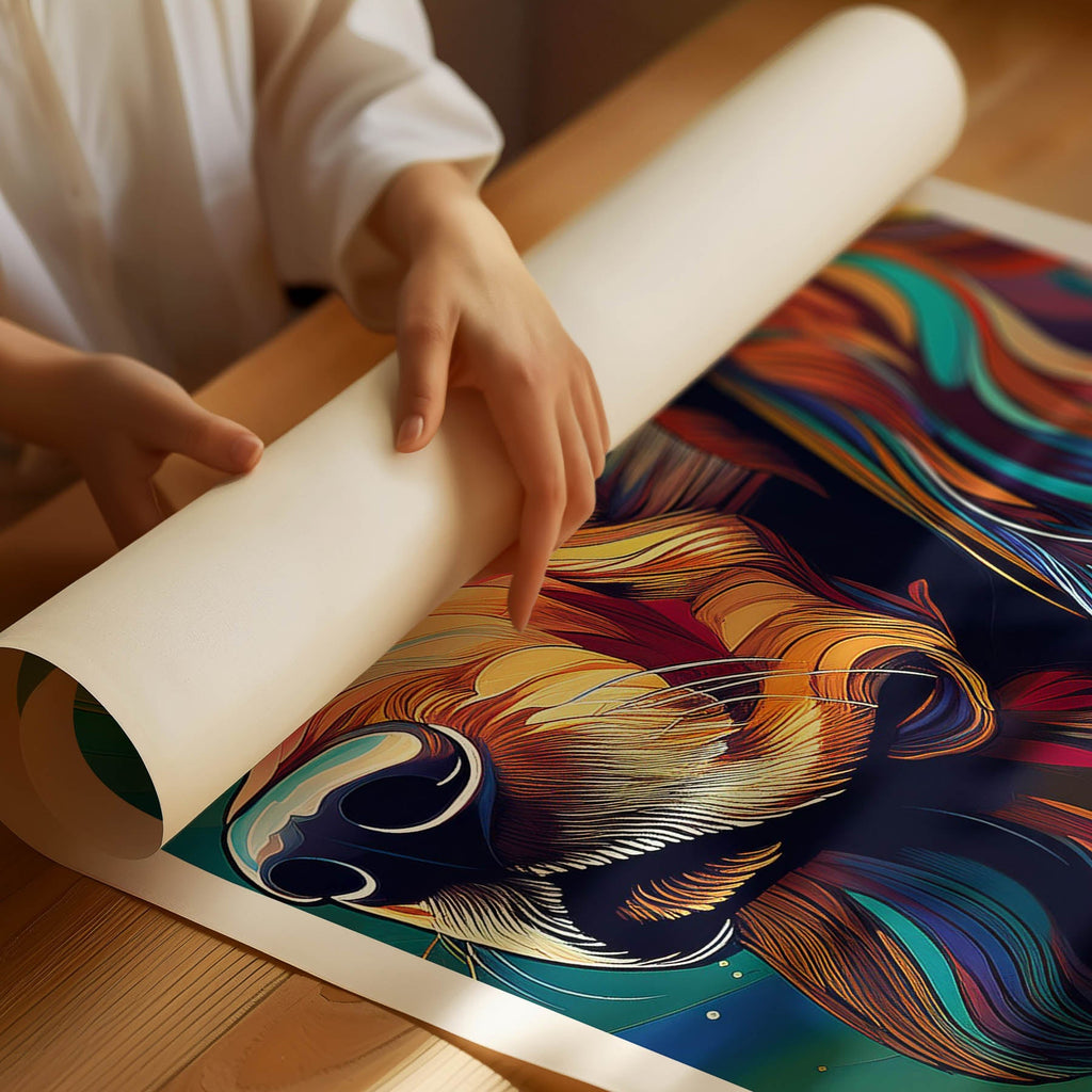 Irish Setter Colour Graphics image 1