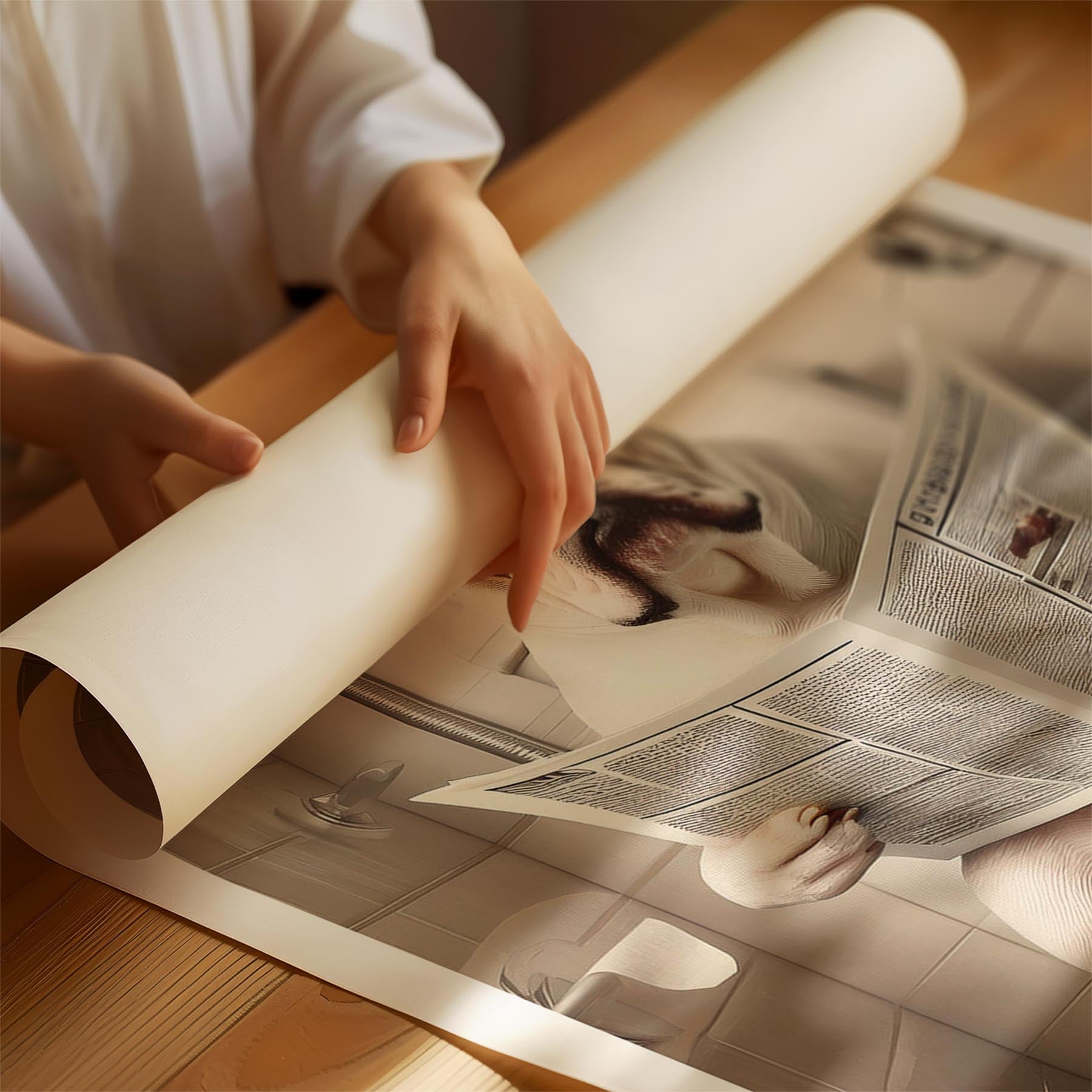 Bulldog Toilet Humour Dog Series 2 image 1