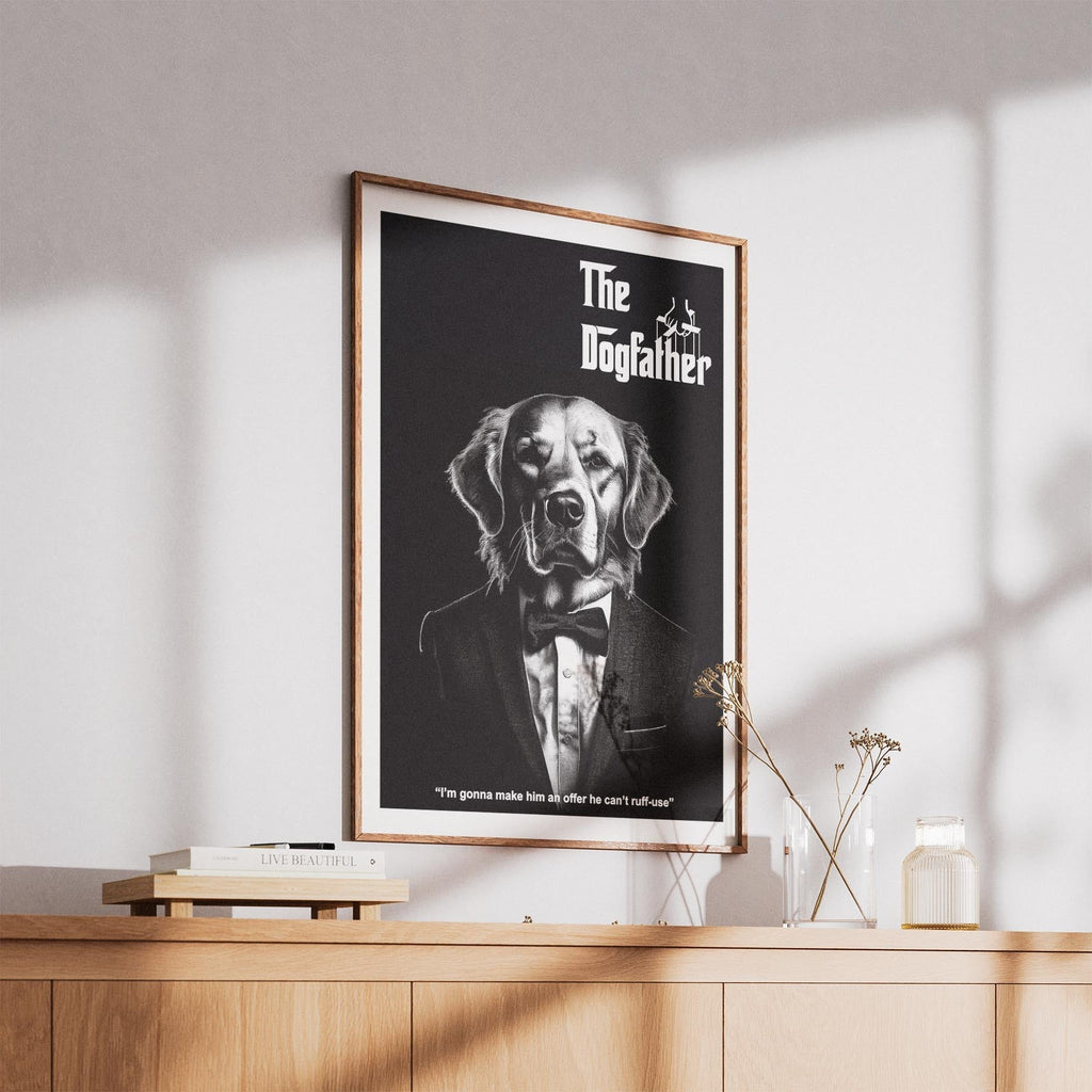 Golden Retriever Mafia Dog Series image 5