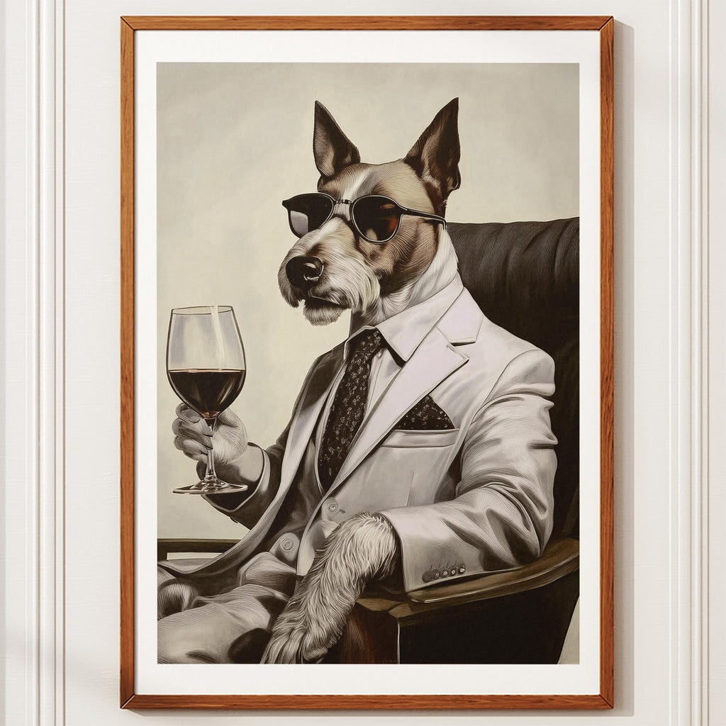 Fox Terrier The Distinguished Gentleman Dog Series image 10