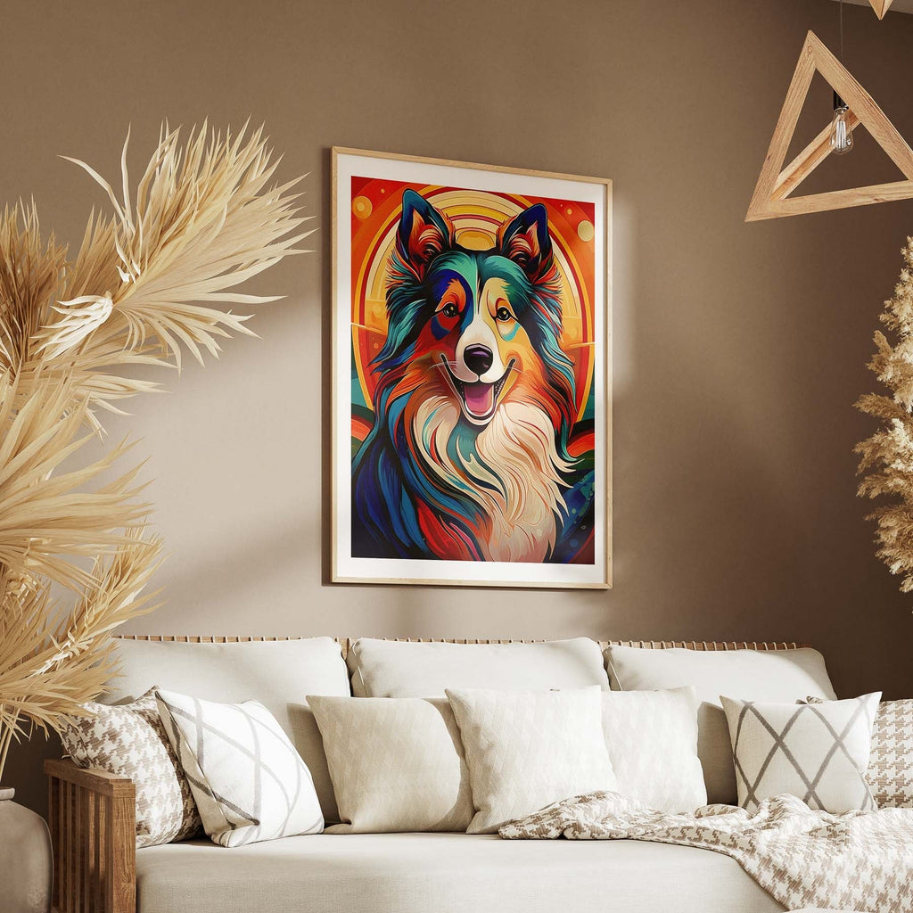 Shetland Sheepdog Colour Graphics image 5