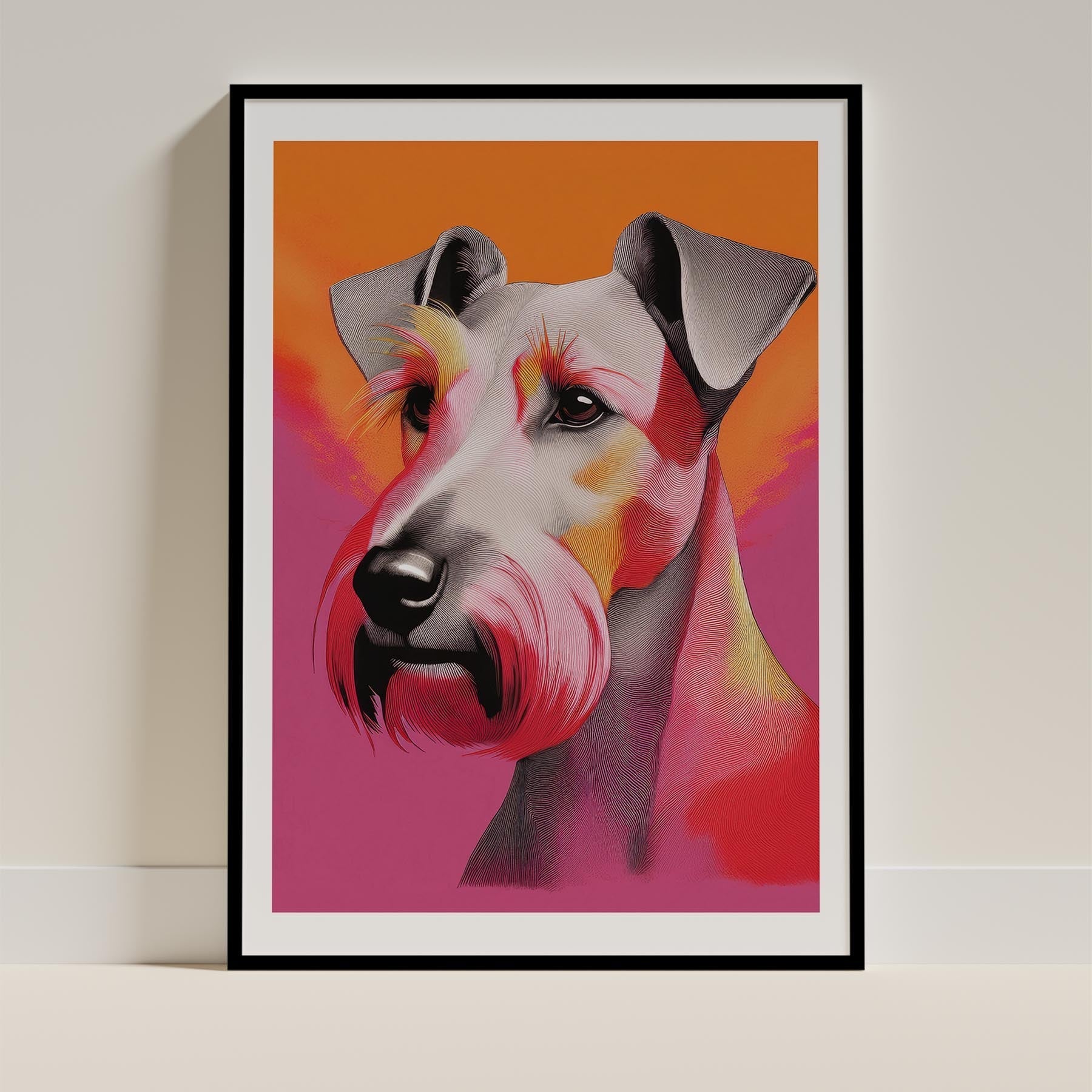 Irish Terrier Modern Pop Dog Series image 0