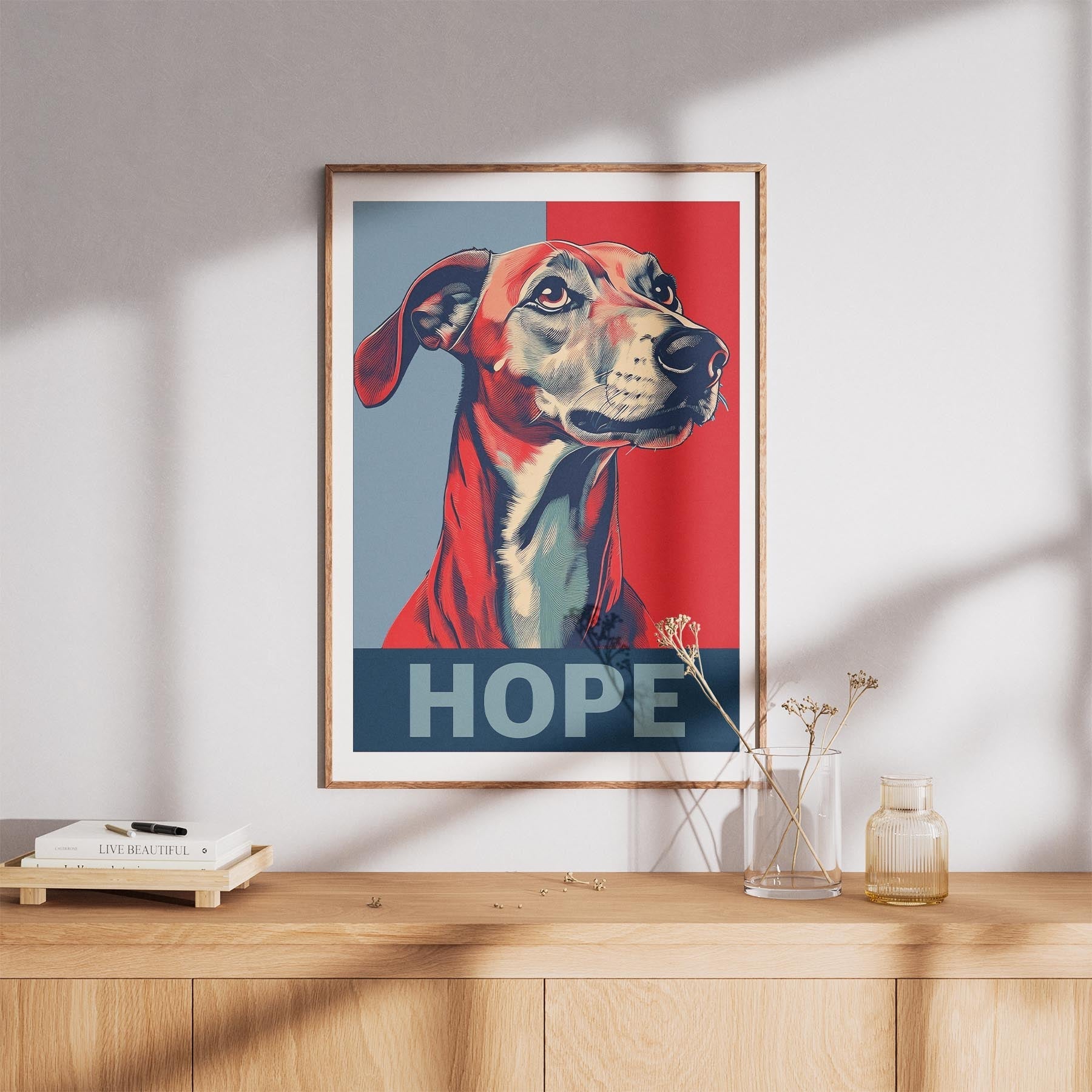 Greyhound HOPE Series Inspired by the Obama Poster image 8