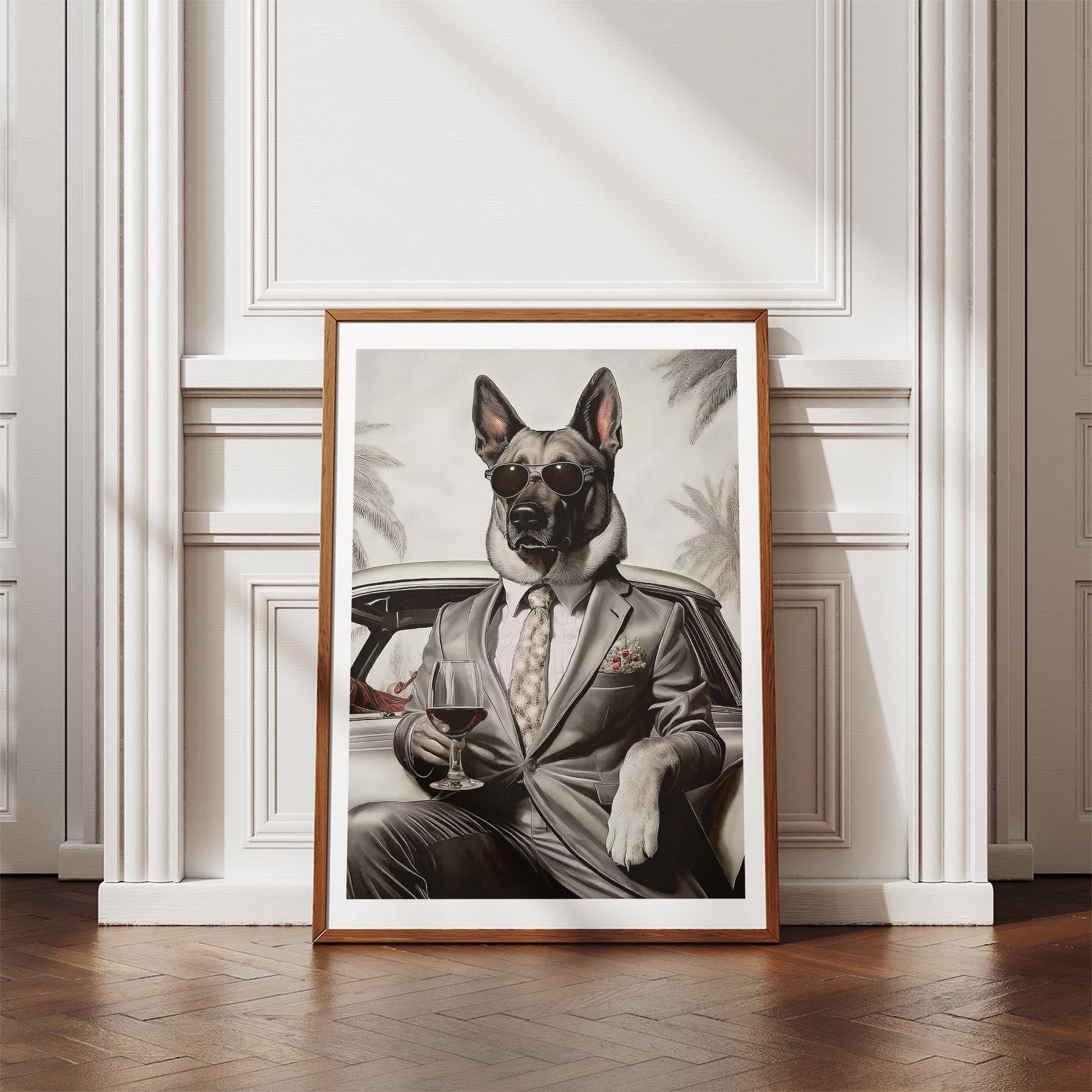 German Shepherd The Distinguished Gentleman Dog Series image 4
