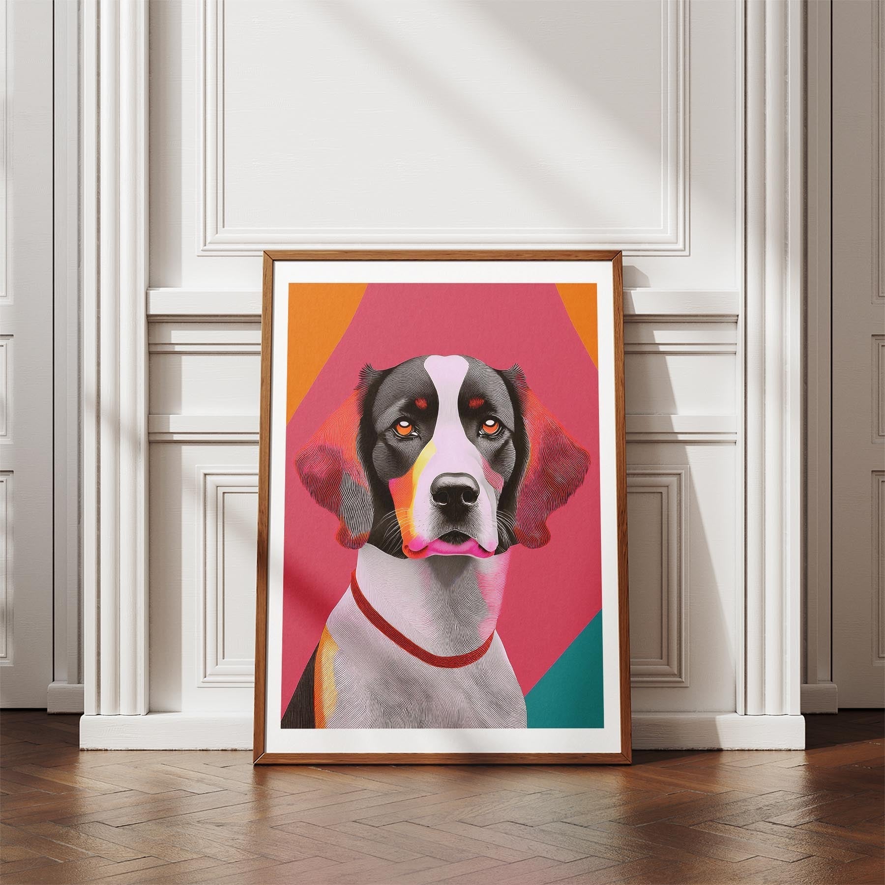 English Springer Spaniel Modern Pop Dog Series image 4