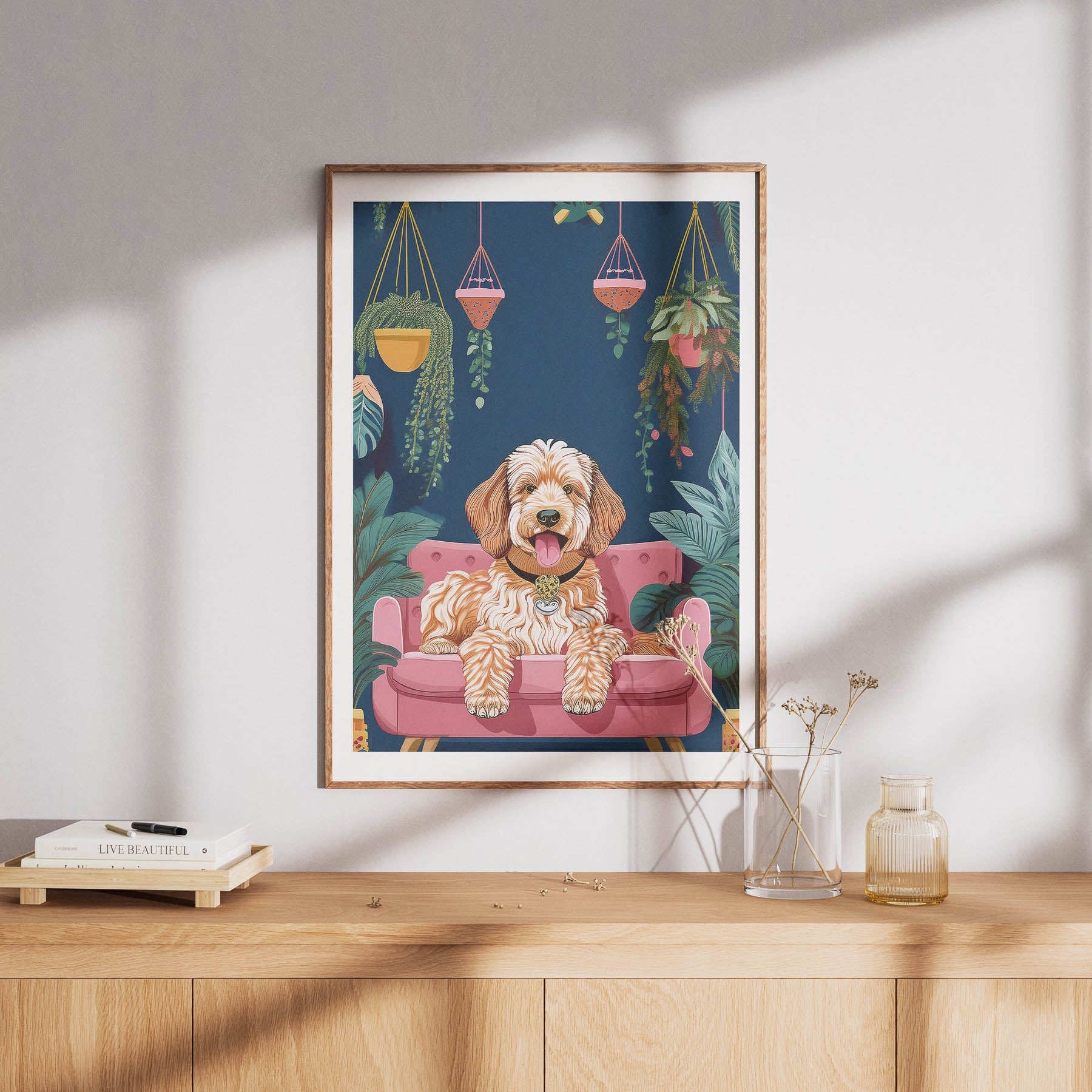 Groodle  Just Lounging Around image 8