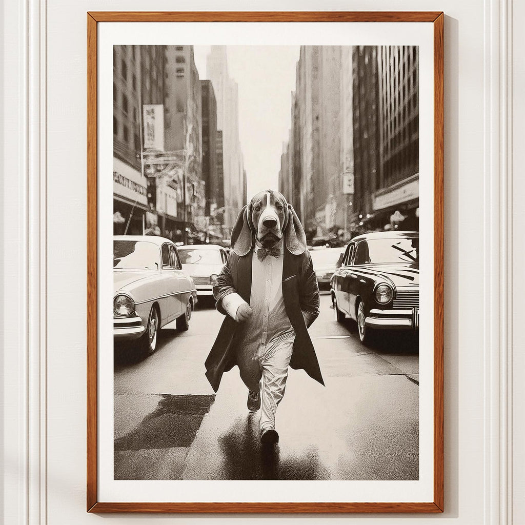 Basset Hound Doggy Dean Series image 10