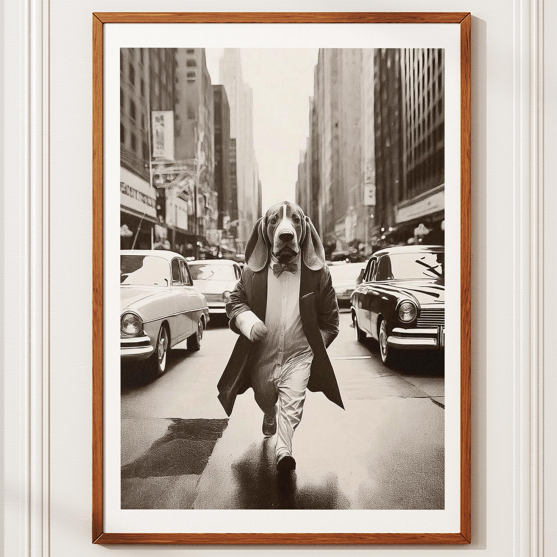 Basset Hound Doggy Dean Series image 10