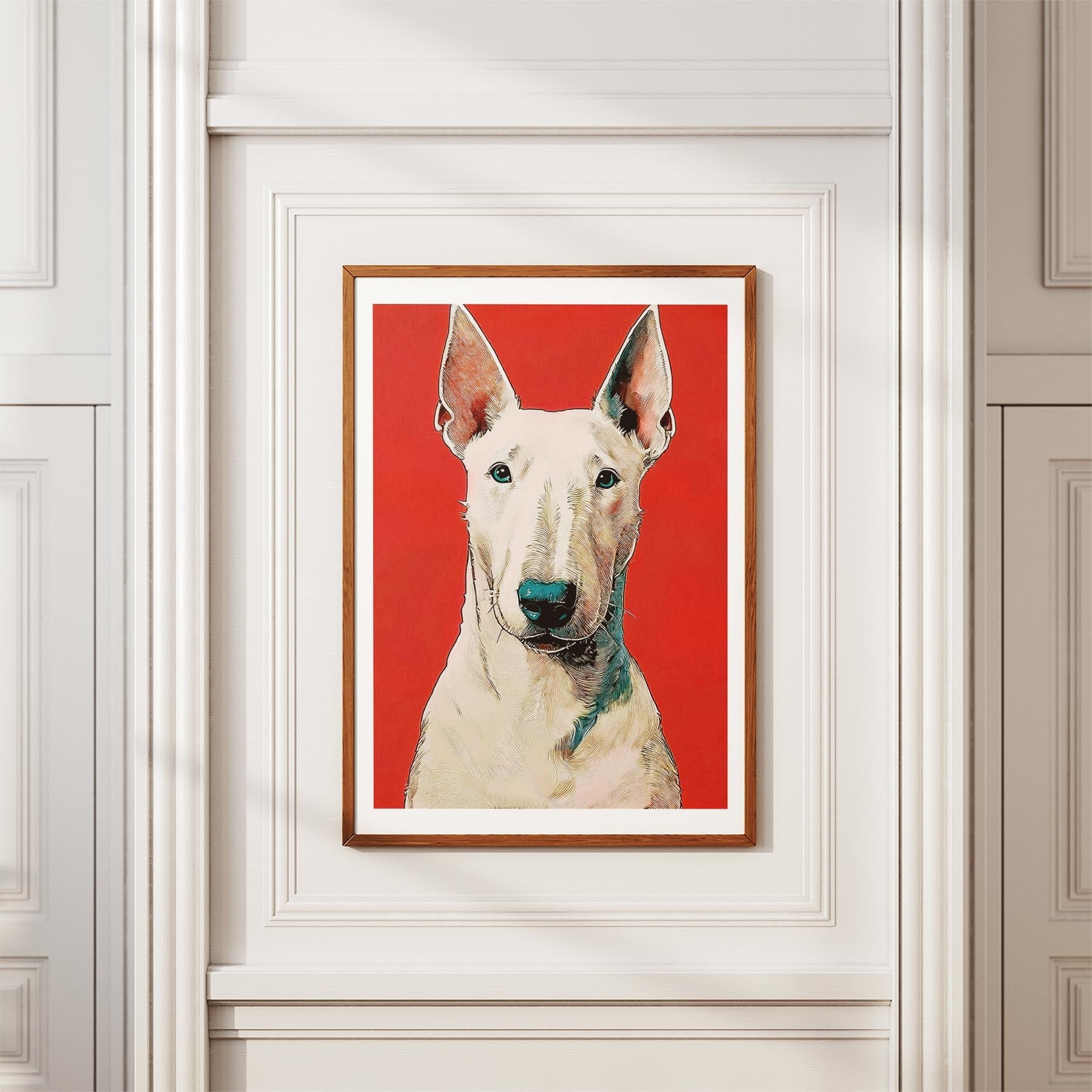 Bull Terrier Red Dog Series image 3