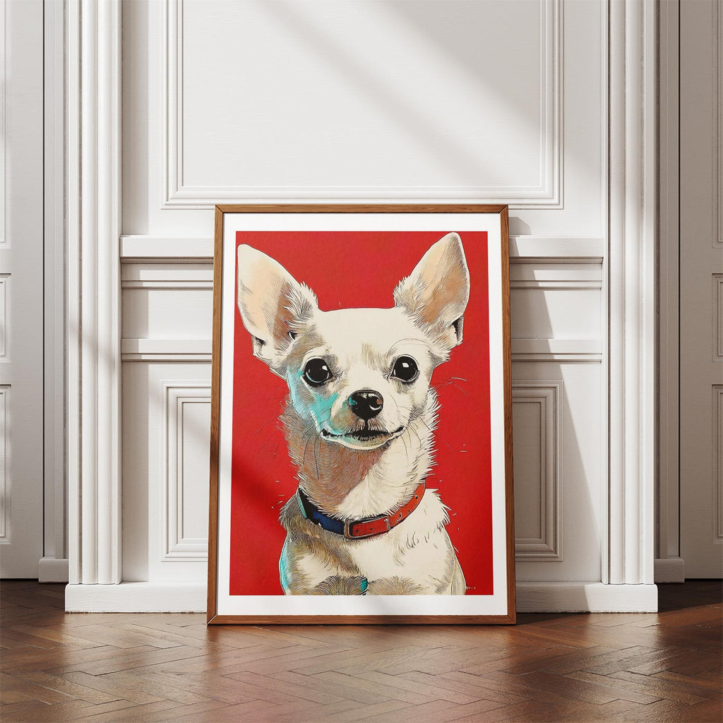 Chihuahua Red Dog Series image 4