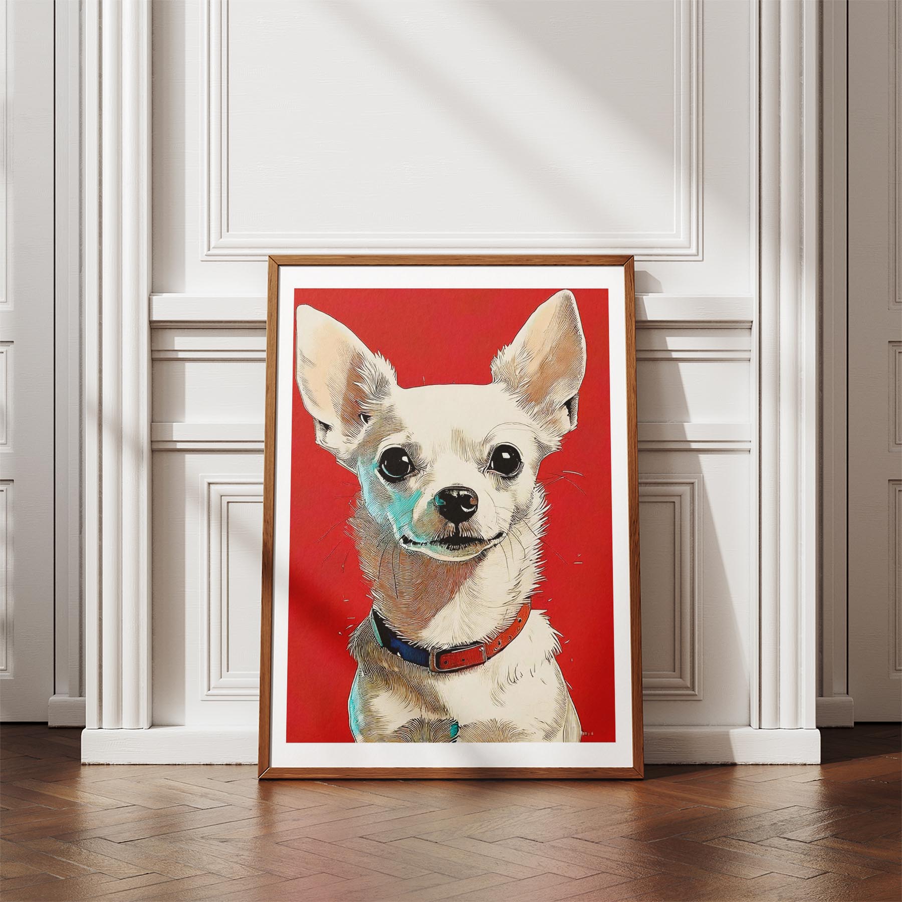 Chihuahua Red Dog Series image 4