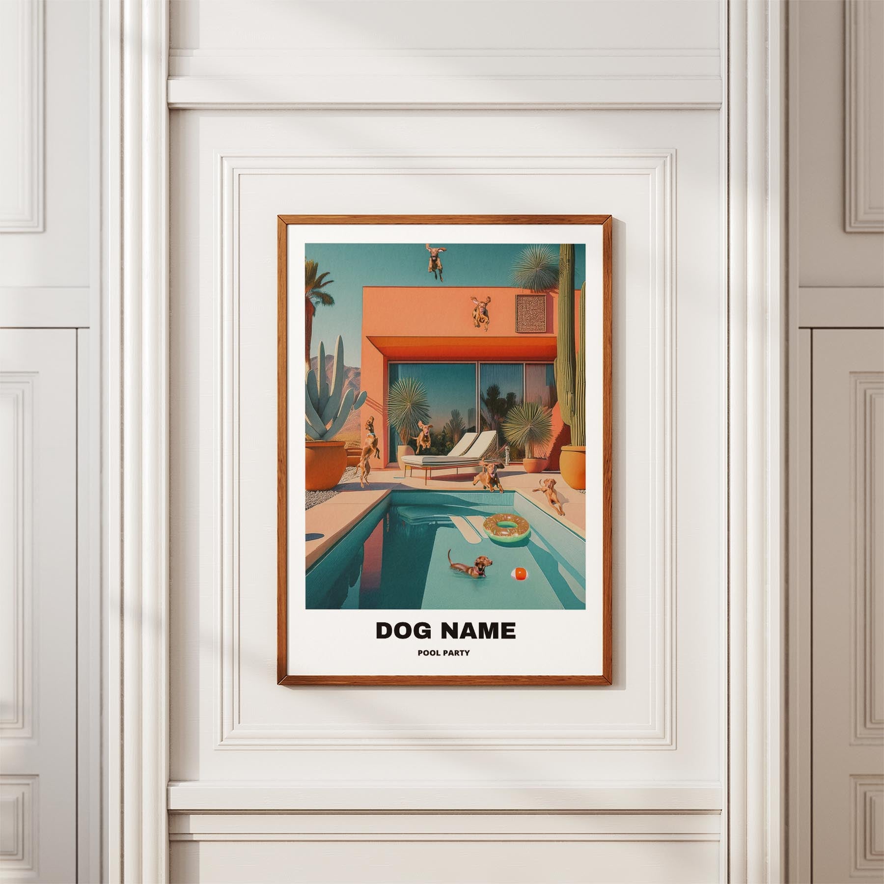 Vizla Custom Pool Party WITH TEXT image 3