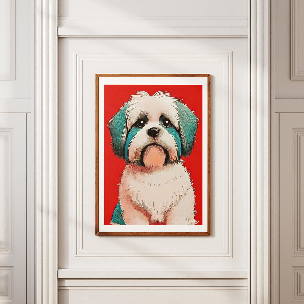 Shih Tzu Red Dog Series image 3