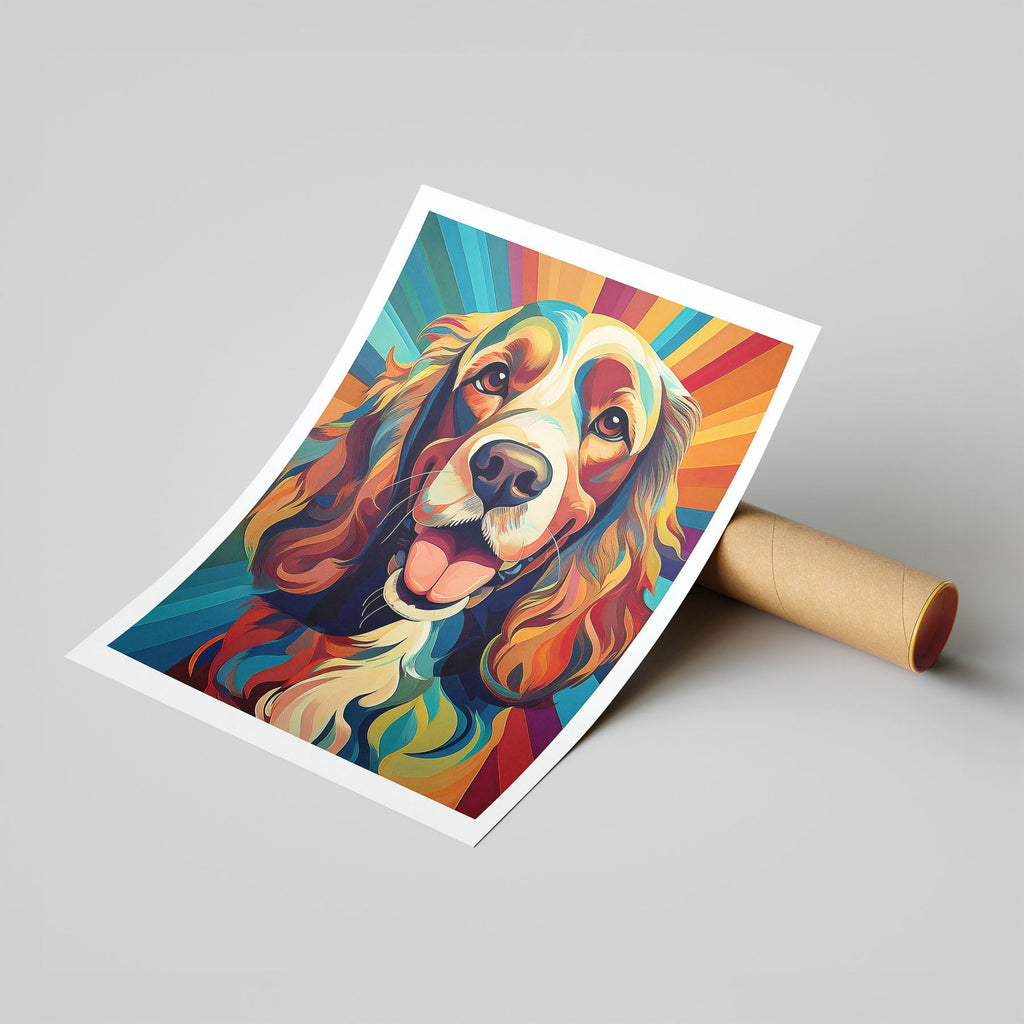 Cocker Spaniel Colour Graphics 5 image 7