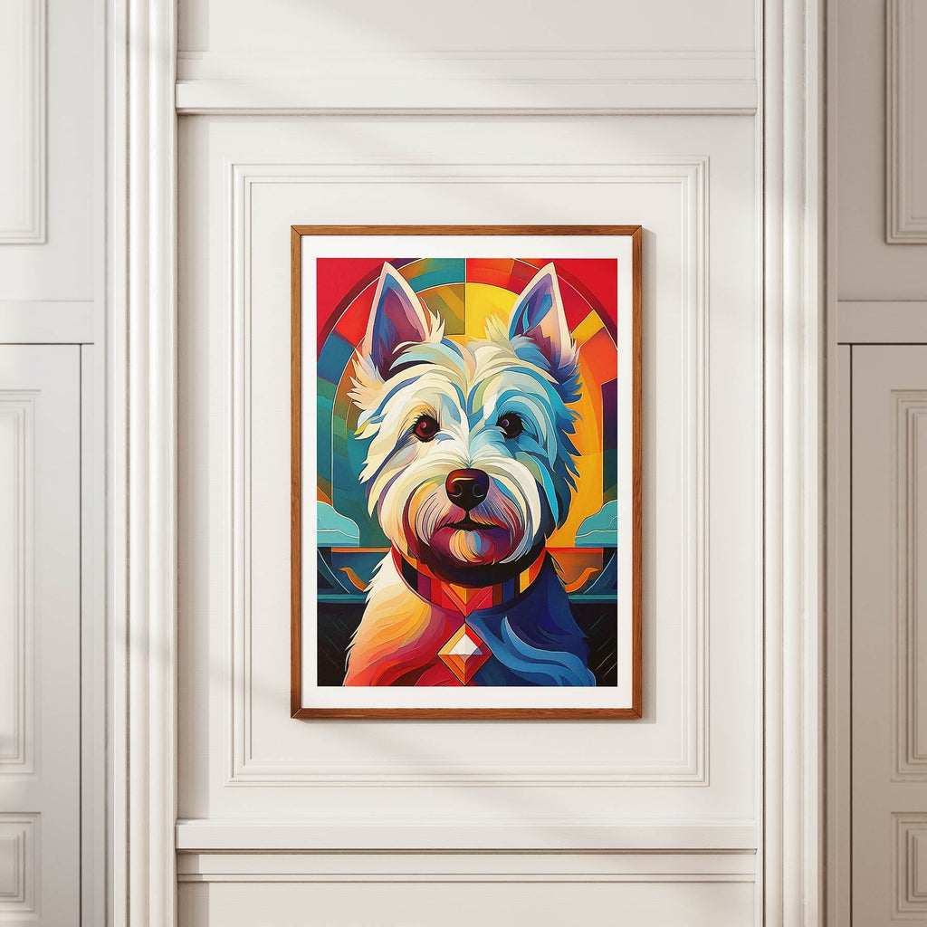 West Highland White Terrier Colour Graphics image 3