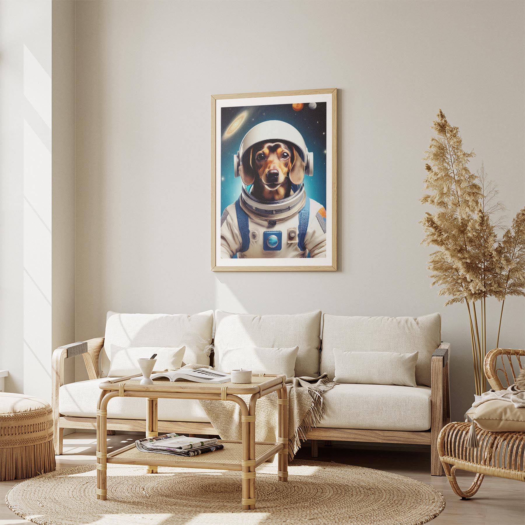 Dachshund Astronaut Dog Series image 2