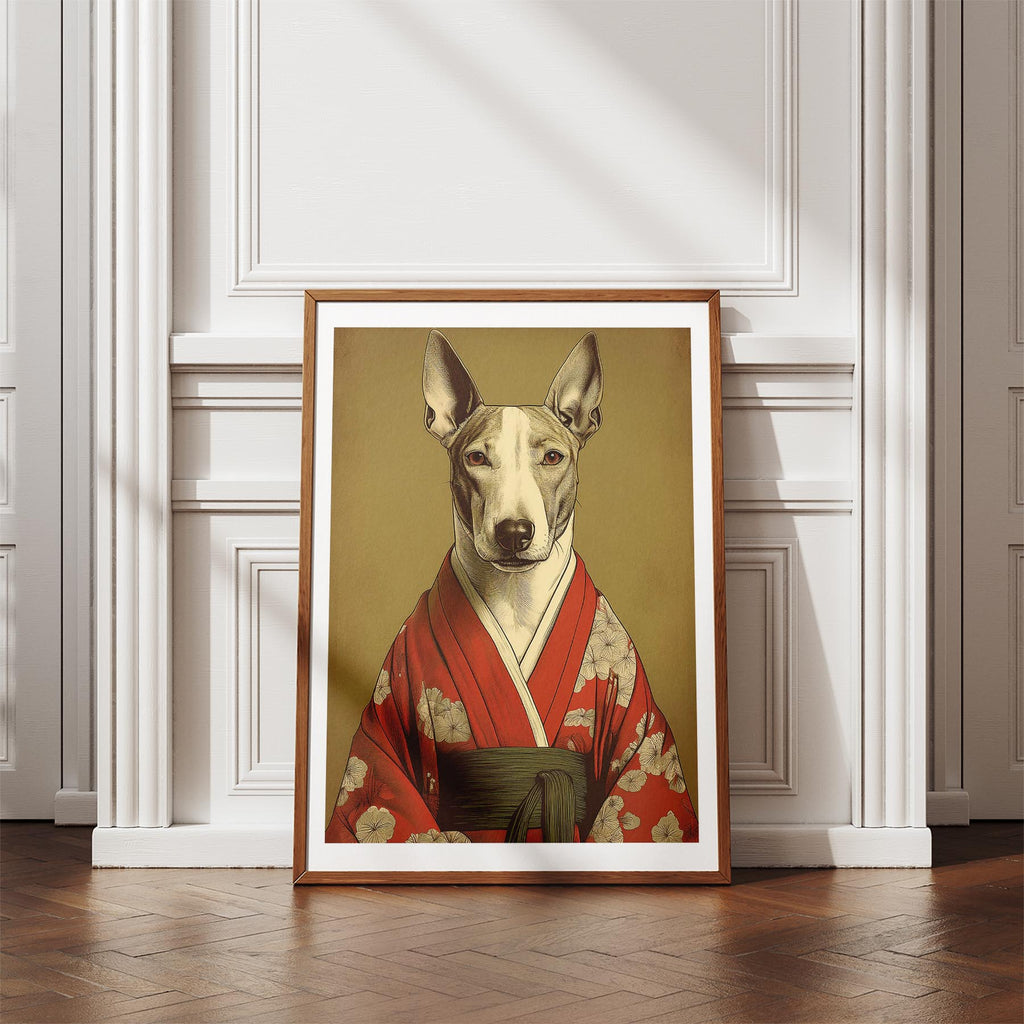 Bull Terrier Japanse Kimono Dog Series image 4