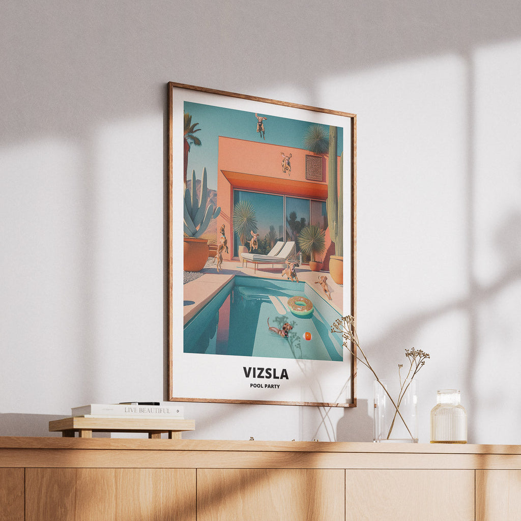 Vizsla Pool Party image 6