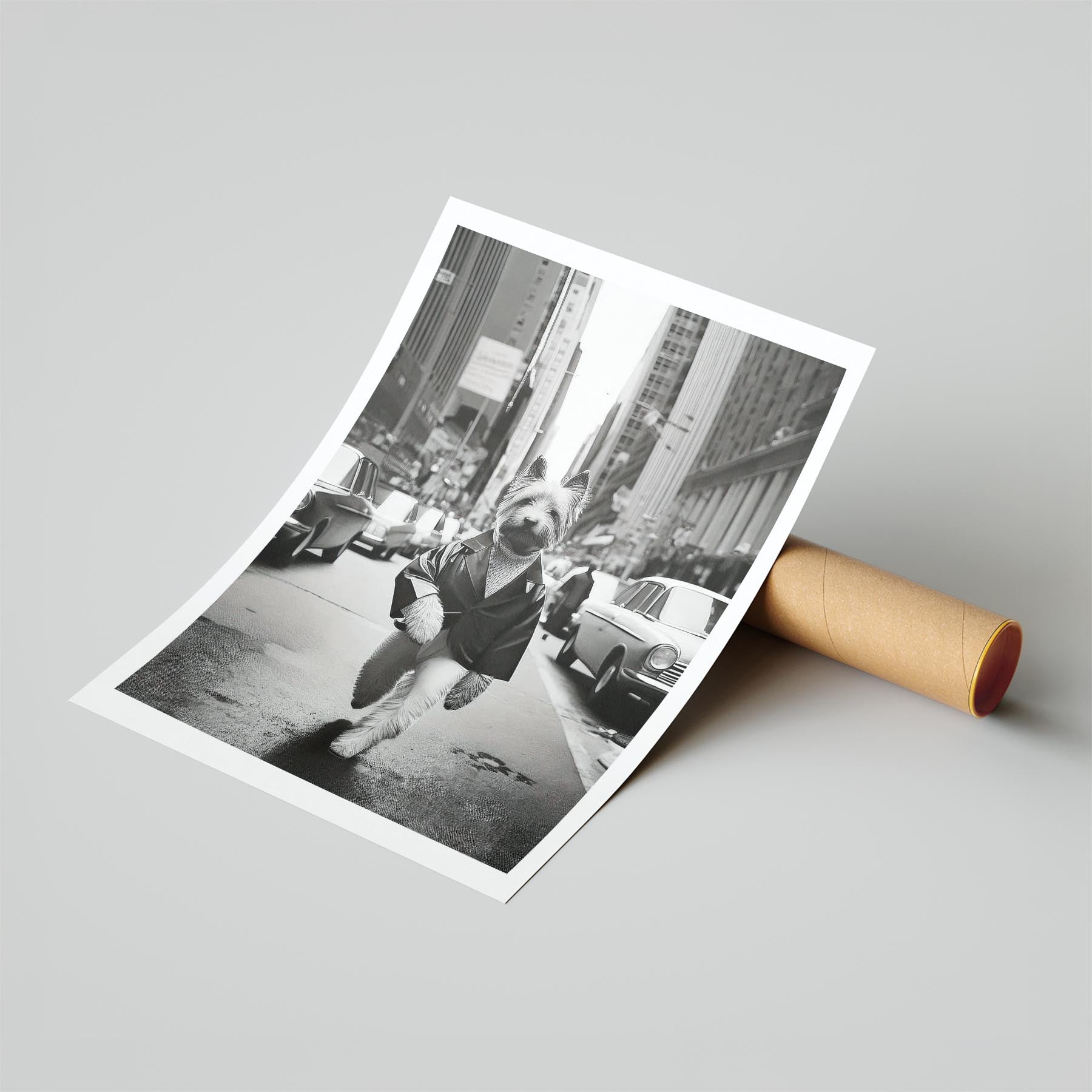 Australian Silky Terrier Doggy Dean Series image 6