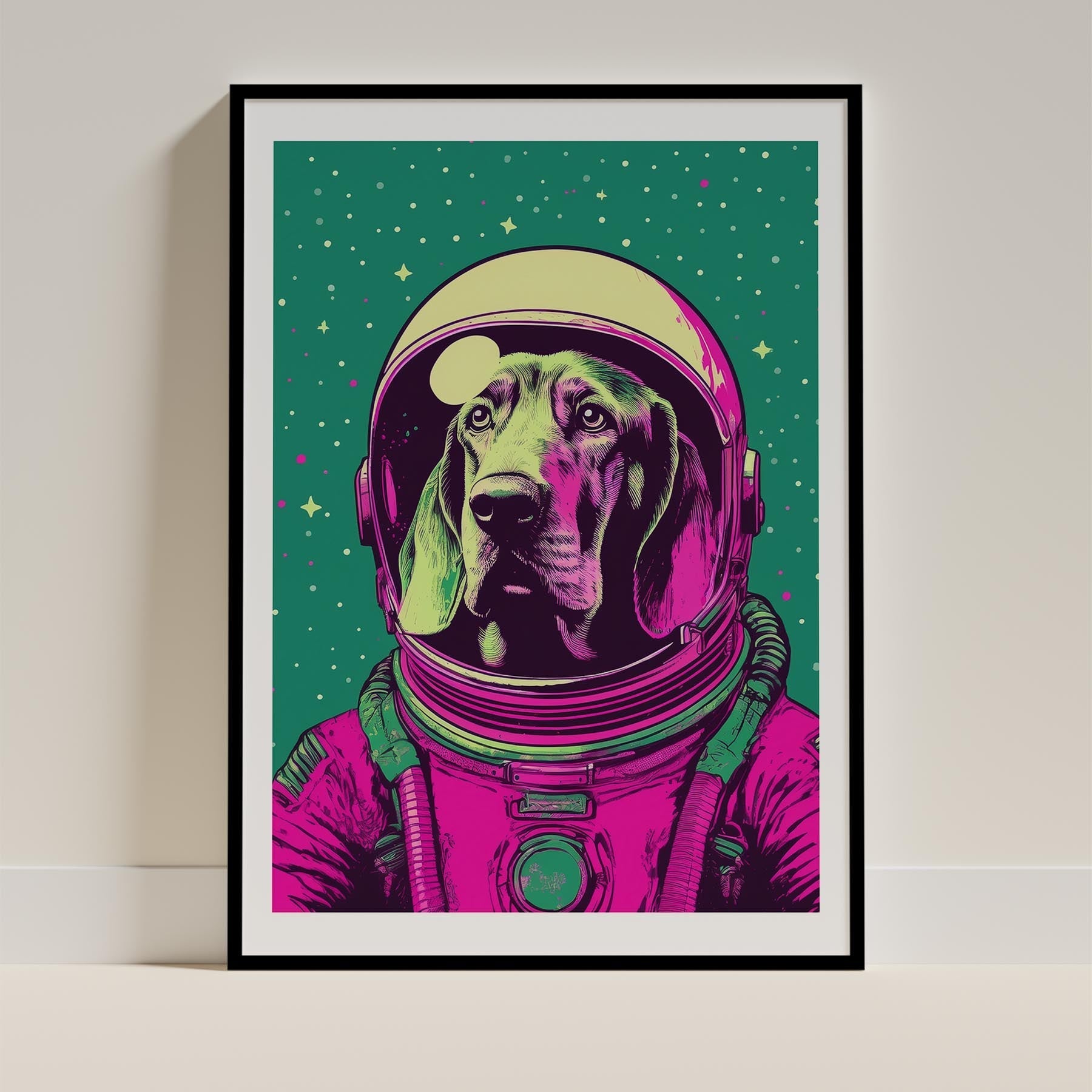 Bloodhound Space Dogs Series image 0