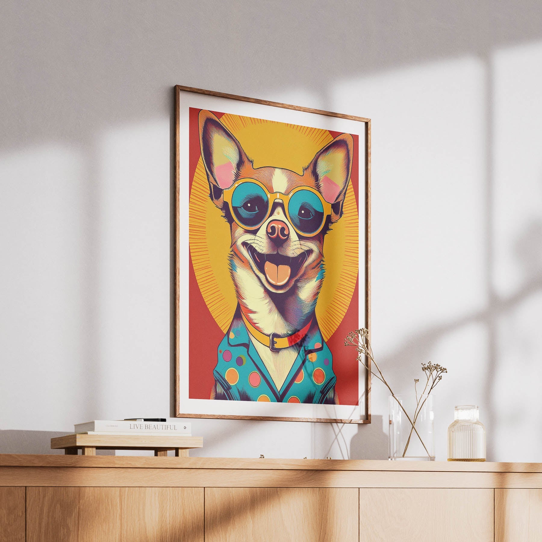Chihuahua In Colourful Sunnies 2 image 6