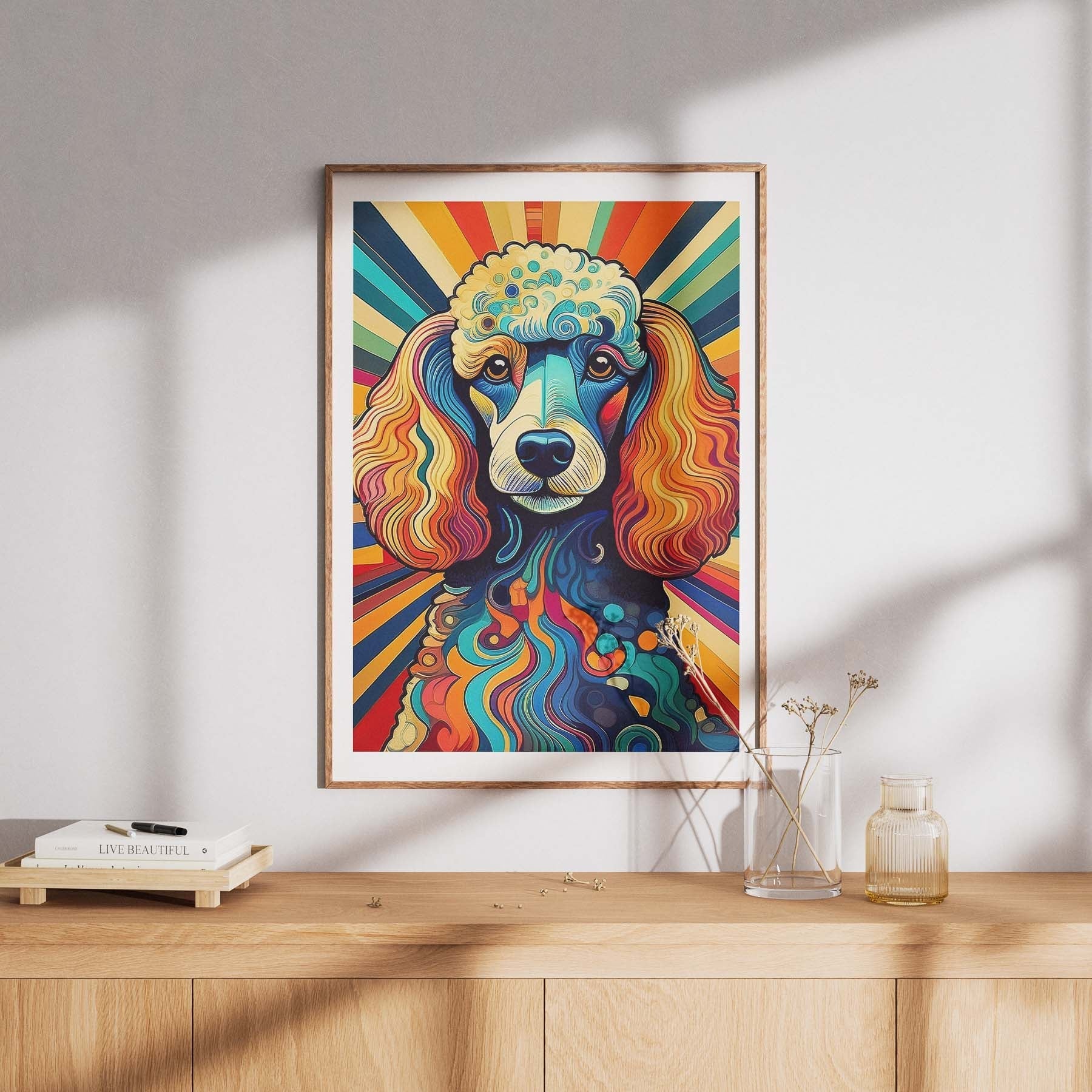 Poodle_ Colour Graphics 1 image 8