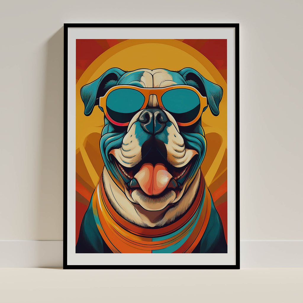 Dog In Colourful Sunnies 4 image 0