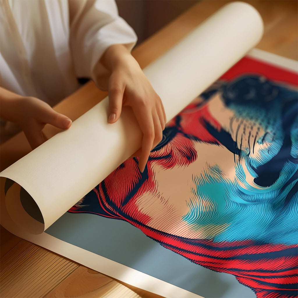 Shiba HOPE Series Inspired by the Obama Poster image 1