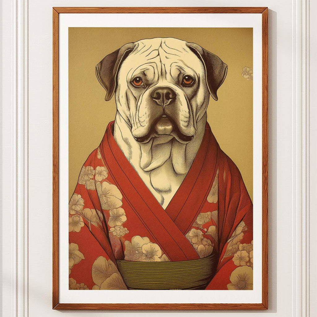 Mastiff Japanse Kimono Dog Series image 10