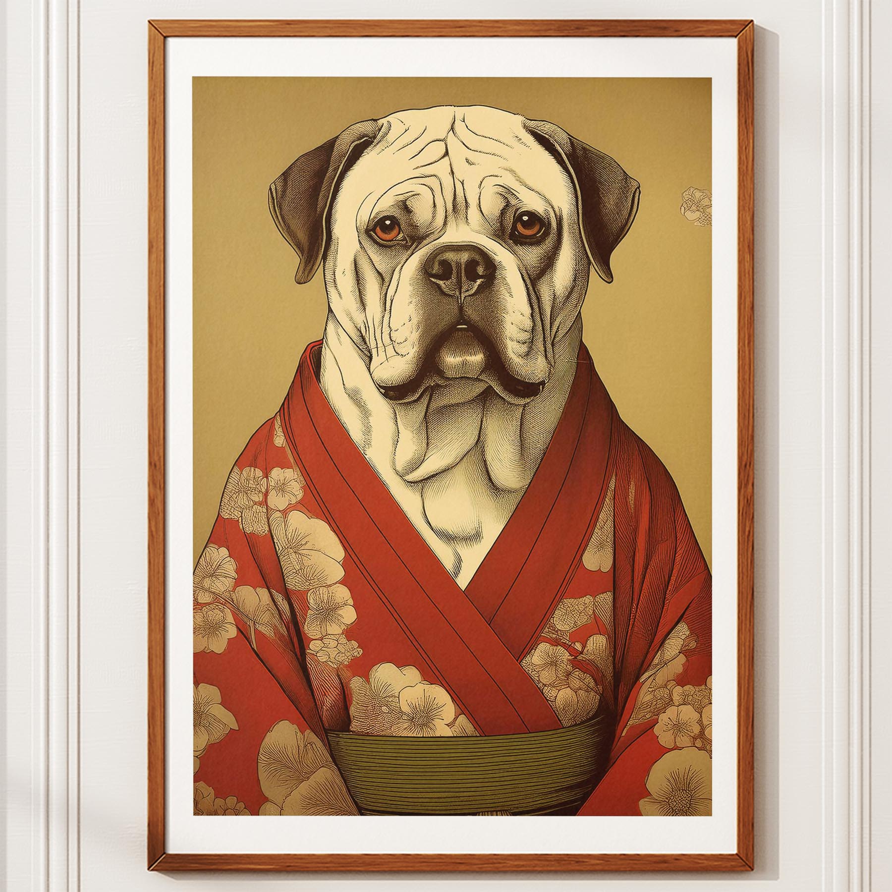 Mastiff Japanse Kimono Dog Series image 10