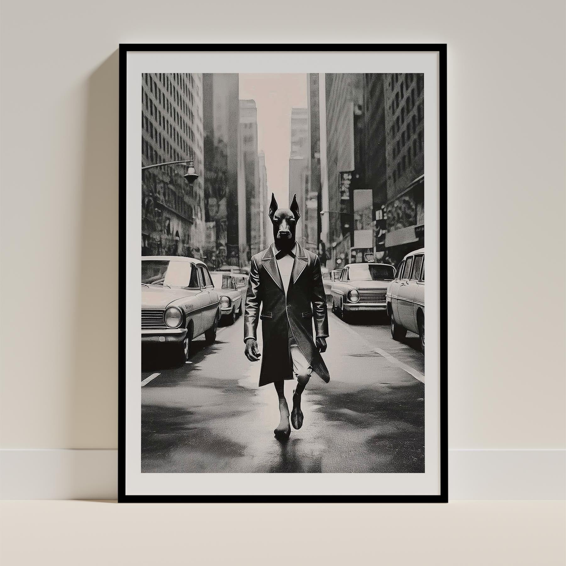 Doberman Doggy Dean Series image 0