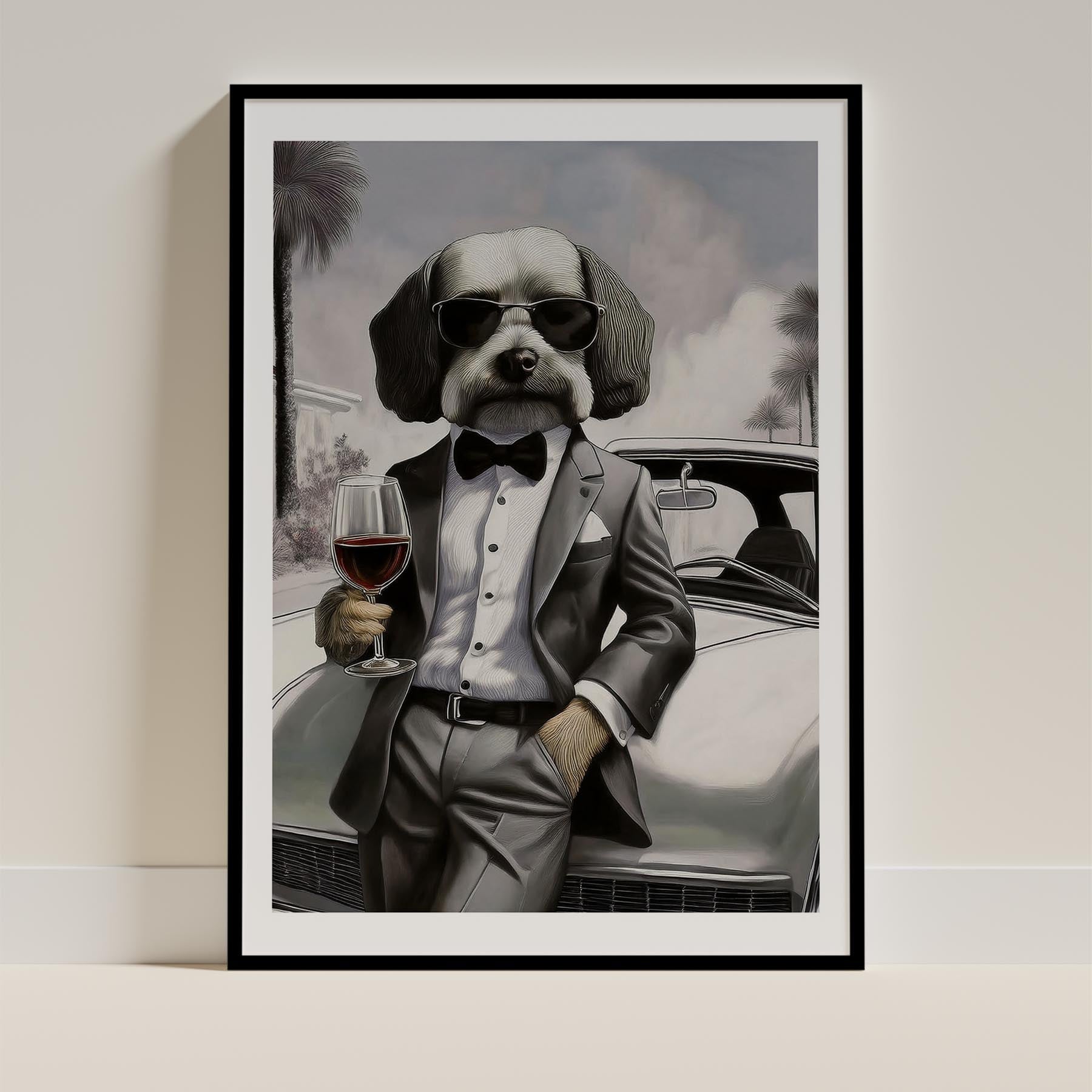 Havanese Dog Art Print Unframed Vol 1 | 11 Unique Designs | Wall Art Gift for Dog Lovers - Image 5 | Dogsy & Co
